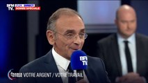 Éric Zemmour propose une 