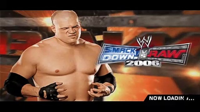 WWE SmackDown! vs. Raw 2006 The Ultimate Warrior vs King Kong Bundy