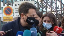 Iglesias y Montero, juntos en el juicio a un periodista por acosar a sus hijos: 