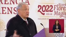 López Obrador dice que es momento de 