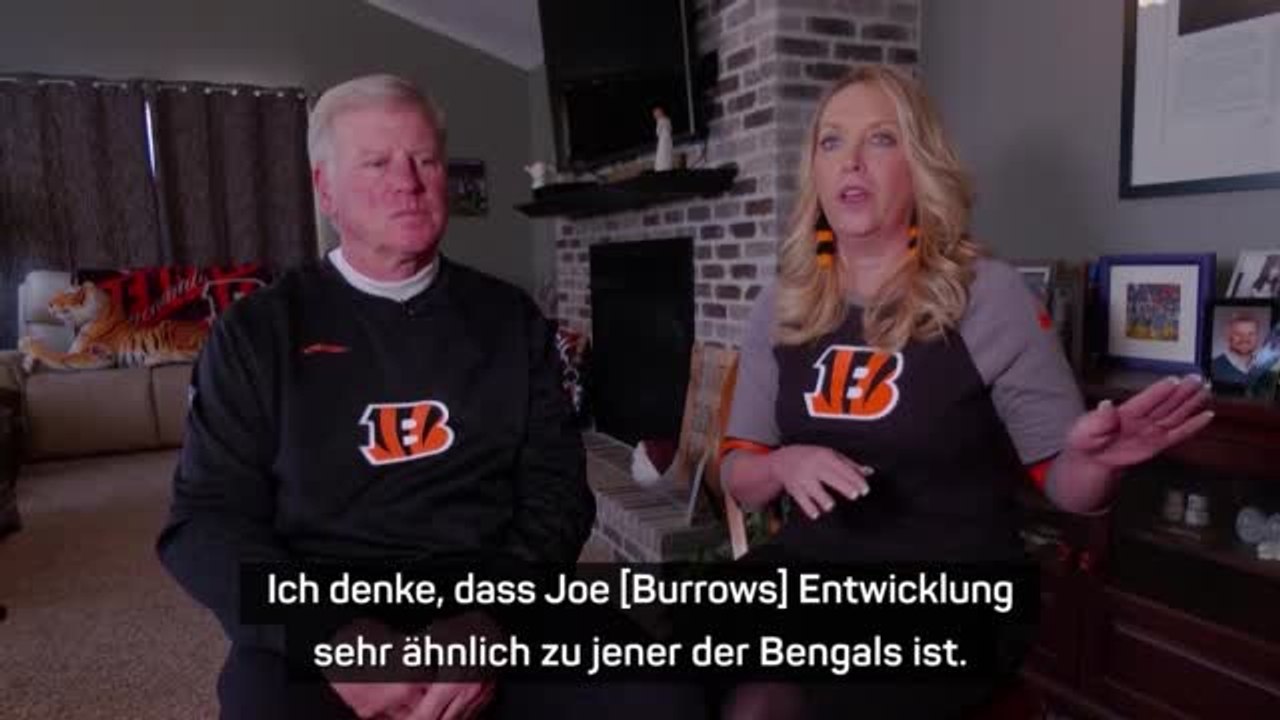Joe Burrow im Super Bowl: Das sagen seine Eltern