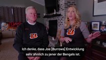 Joe Burrow im Super Bowl: Das sagen seine Eltern