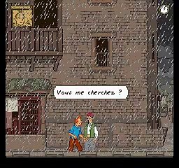 Tintin au Tibet online multiplayer - snes