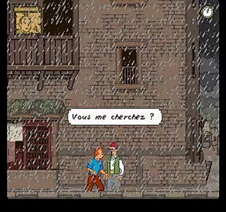 Tintin au Tibet online multiplayer - snes