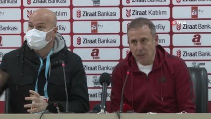 Abdullah Avcı: "Trabzonspor'un olduğu her yerde kazanma alışkanlığını devam ettirmek gerekiyor"