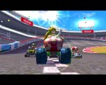 Nintendo 3DS, Mario Kart 7, 50cc Mushroom Cup, Peach Gameplay
