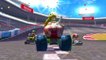 Nintendo 3DS, Mario Kart 7, 50cc Mushroom Cup, Peach Gameplay