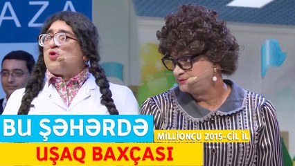Bu Şəhərdə - Uşaq baxçası (MilliOnçu Konserti 2015-ci il)