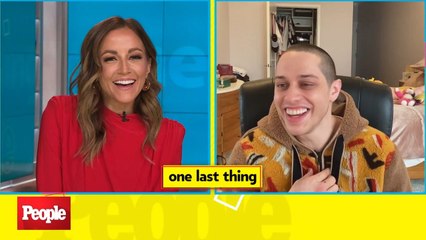 Pete Davidson Talks Harry Potter, Last Run In With Paparazzi, and a Recent Tattoo Removal