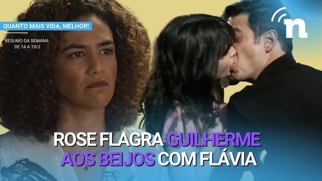 Quanto Mais Vida, Melhor!: Paula inventa doença e tira Neném dos braços de Rose