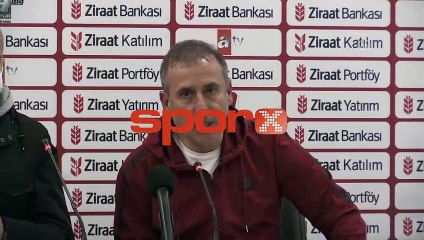 Abdullah Avcı: "Kazanmak son derece önemli"
