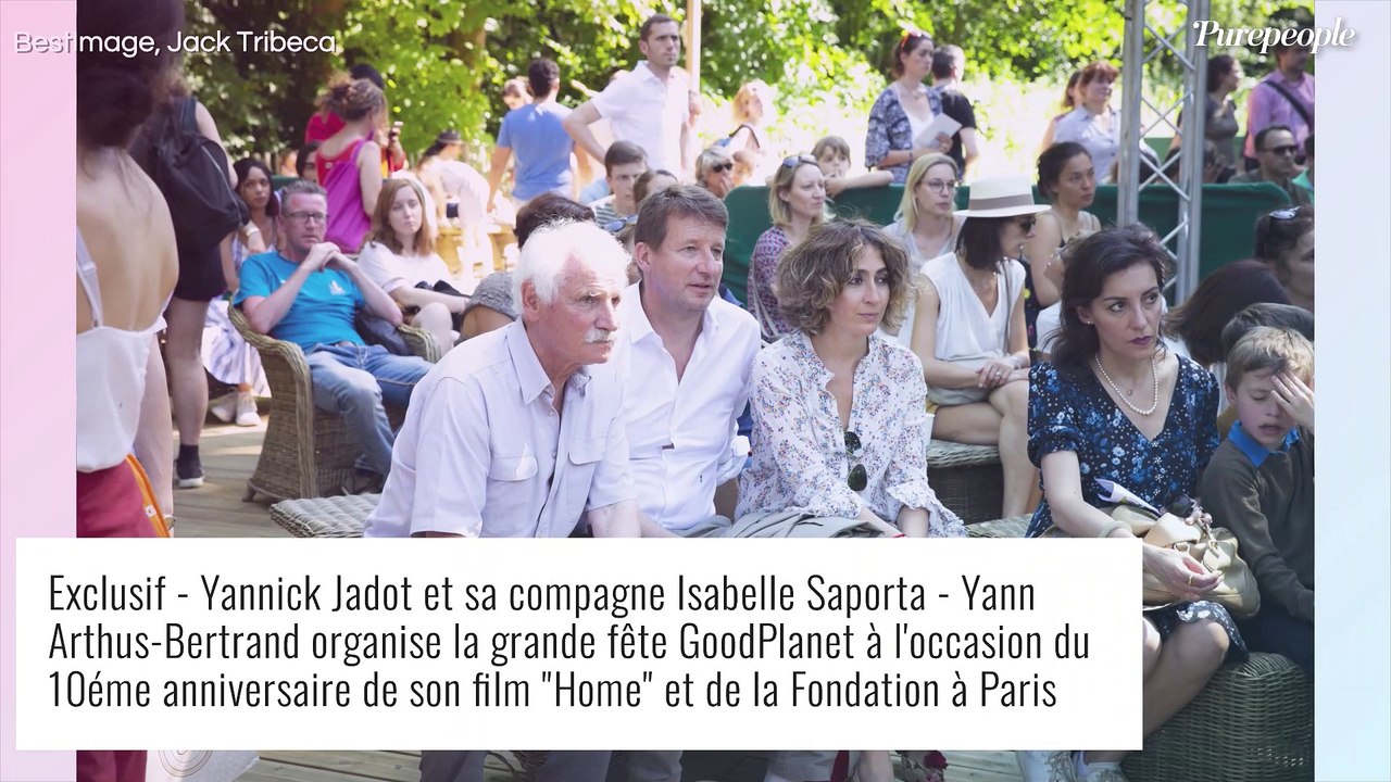 Yannick Jadot ne veut plus s'afficher avec sa compagne Isabelle Saporta