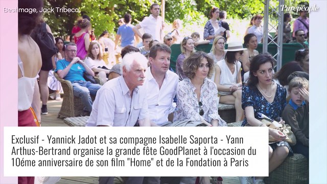 Yannick Jadot ne veut plus s'afficher avec sa compagne Isabelle Saporta