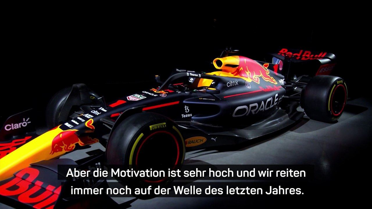 Verstappen: “Weiß noch nichts über das neue Auto”
