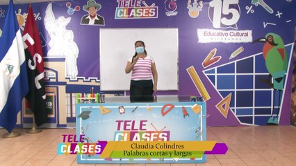 Clase de Lengua y Literatura  de 1er Grado