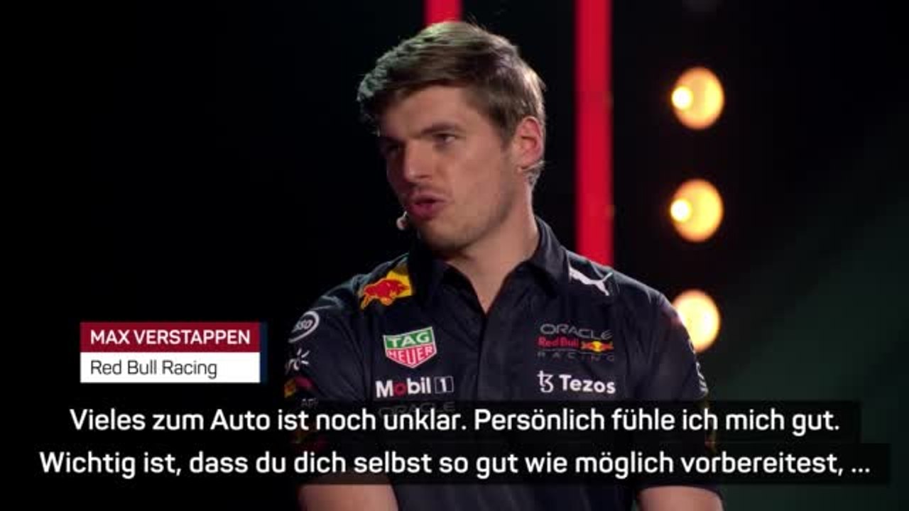 Verstappen: “Weiß noch nichts über das neue Auto”