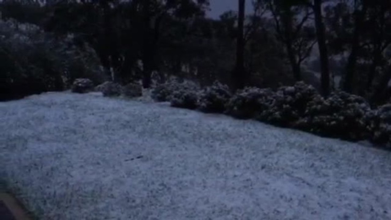 Snow in Oberon