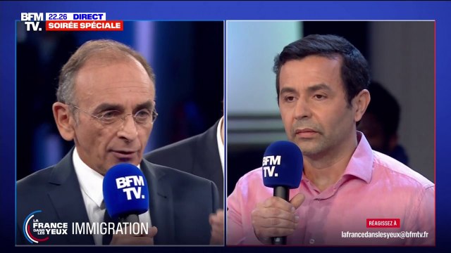 Éric Zemmour sur l'islam: En France, je le veux pas entendre la voix du muezzin