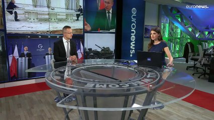 Hungria defende revisão das sanções à Rússia