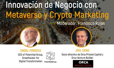 Webinar: El Metaverso y la Transformación Digital