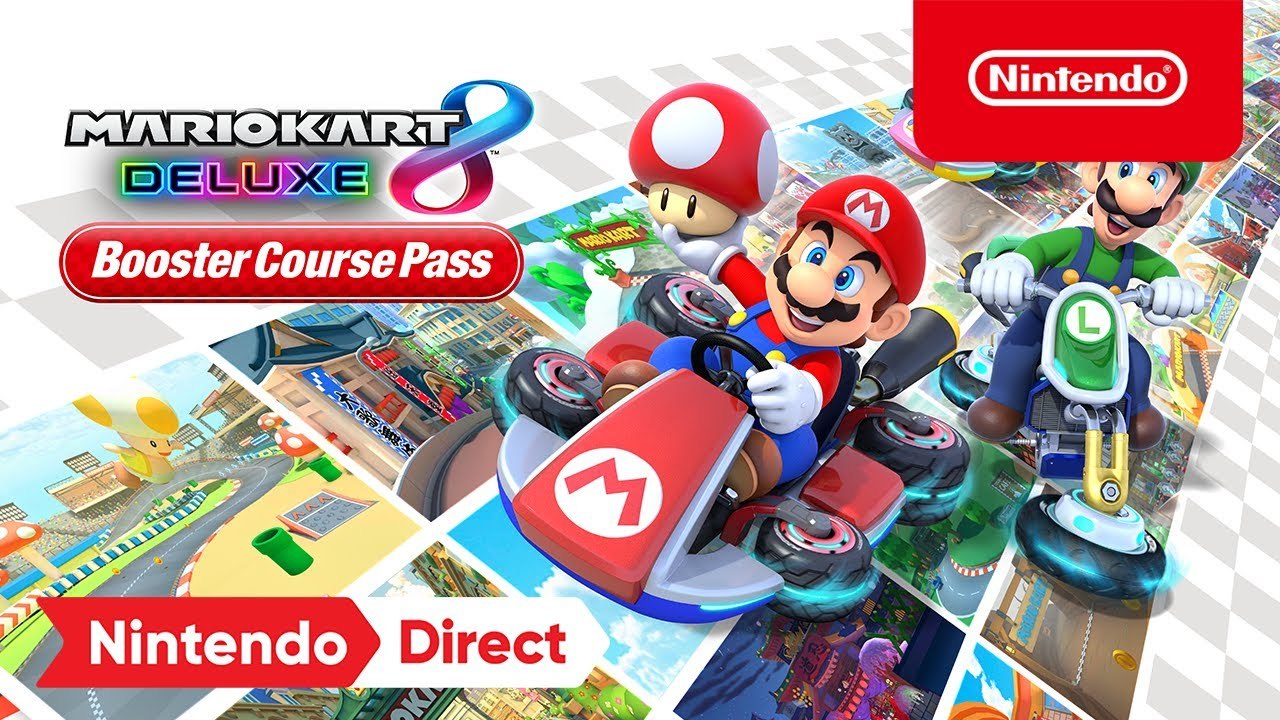 Mario Kart 8 Deluxe – Booster Course Pass DLC – Nintendo Switch