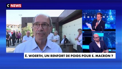 Ludovic Mendes : «Ce qui m'intéresse, c'est que le Président arrive à rassembler autour de lui des personnes de différents horizons»
