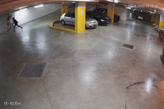 CCTV released following vehicle arson