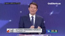 Minuto de oro de Alfonso Fernández Mañueco (PP)