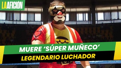 Muere Súper Muñeco, legendario luchador mexicano