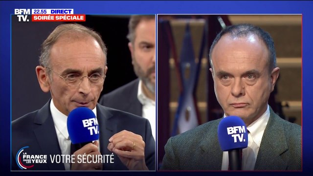 Éric Zemmour veut supprimer les allocations sociales aux parents d'enfants délinquants