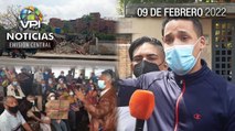Noticias VPItv Emisión Central - Miércoles 09 de Febrero