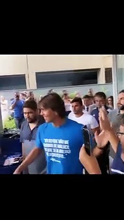 Esposa de Martins sube emotivo video