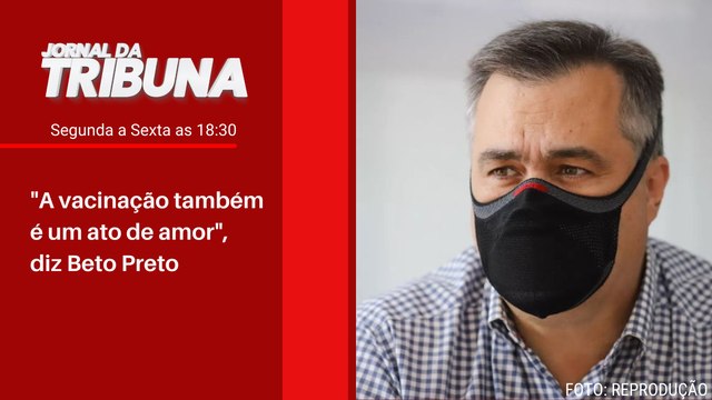 'A vacinação também é um ato de amor', diz Beto Preto