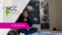 Nicole Oliveira, la brasileña de 8 años que “caza asteroides”