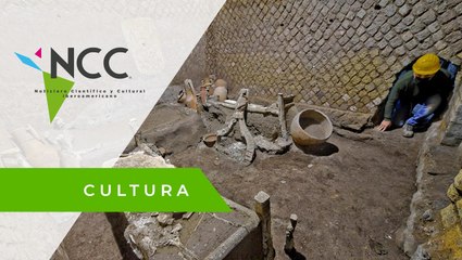 En Pompeya descubren antigua habitación de una familia de esclavos