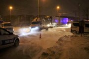 Konya'yı çevre illere bağlayan yollar, tipi nedeniyle ulaşıma kapatıldı