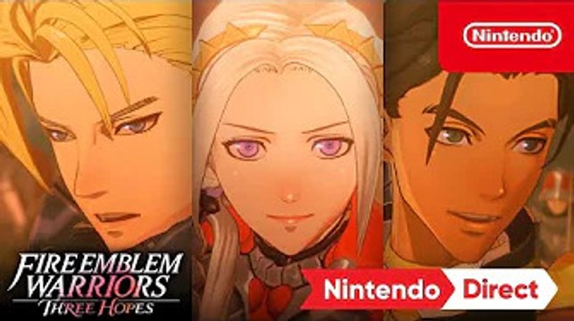 Fire Emblem Warriors: Three Hopes – Announcement Trailer – Nintendo Switch