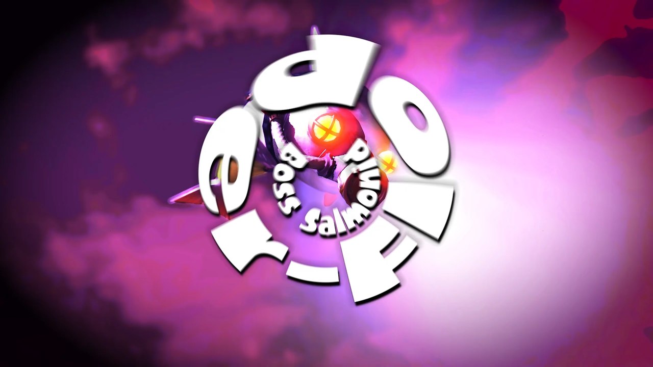 Splatoon 3 gameplay del cooperativo