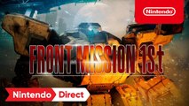 Front Mission 1st Remake - Trailer d'annonce Switch