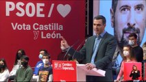 Los lideres de los partidos se vuelcan con las elecciones de Castilla y León