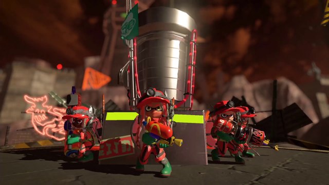 Splatoon 3 – Salmon Run Next Wave Trailer – Nintendo Switch