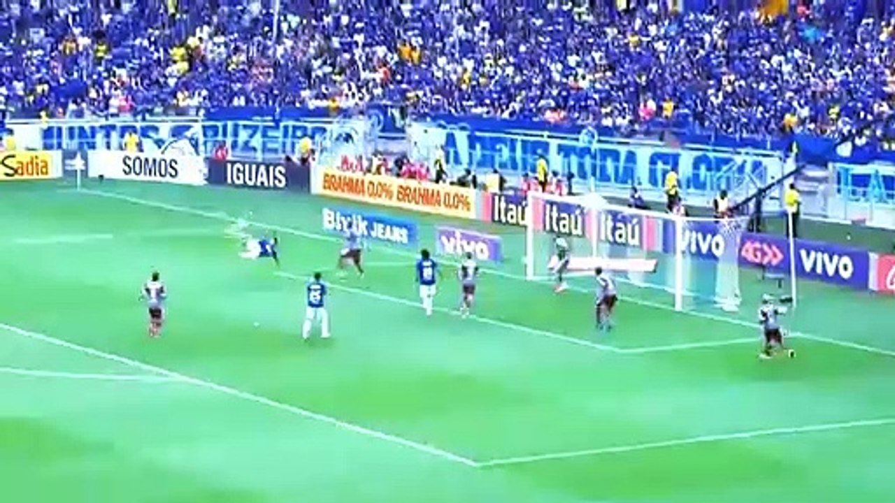 Marcelo Martins se despidió del Cruzeiro