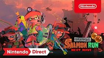 Splatoon 3 – Salmon Run Next Wave Trailer – Nintendo Switch