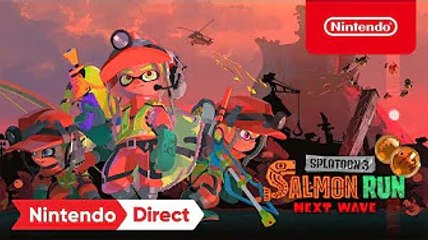 Splatoon 3 – Salmon Run Next Wave Trailer – Nintendo Switch
