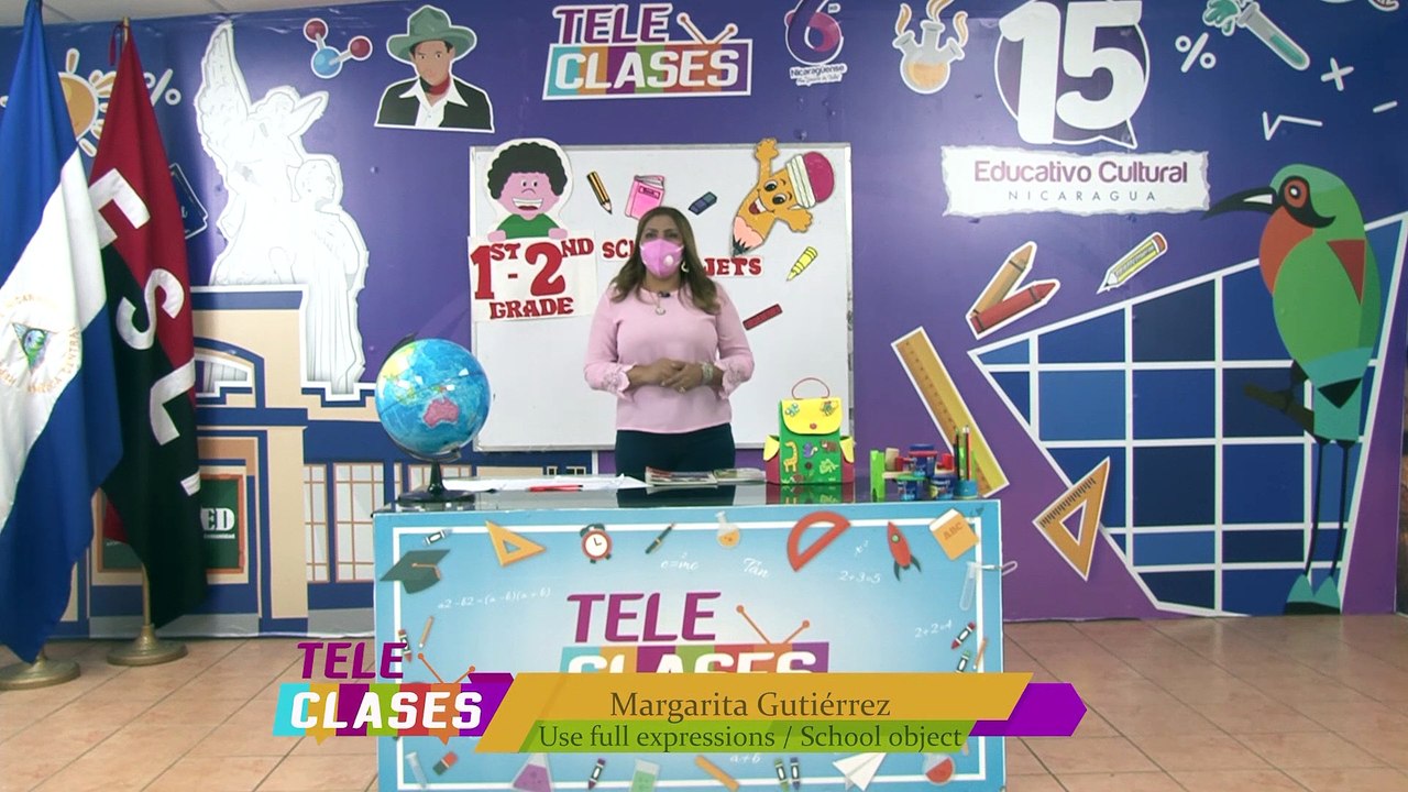 Clase de Ingles de 1ero y 2do Grado