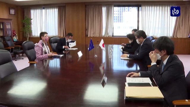 اليابان تمد أوروبا بالغاز على خلفية مخاوف من غزو روسيا لأوكرانيا