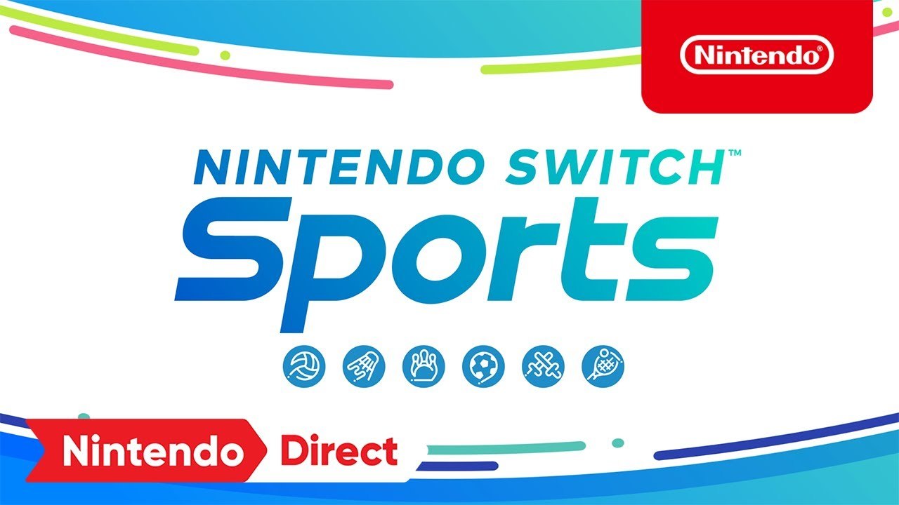 Nintendo Switch Sports - Trailer d'annonce