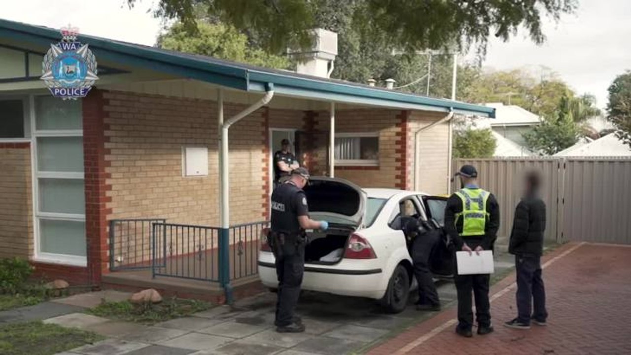 Operation Quadrangle V graffiti warrant