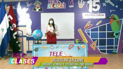 Clase de Lengua y Literatura de 7mo Grado