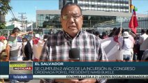 En El Salvador conmemoran la incursión al Congreso Nacional ordenada por el Presidente Nayib Bukele